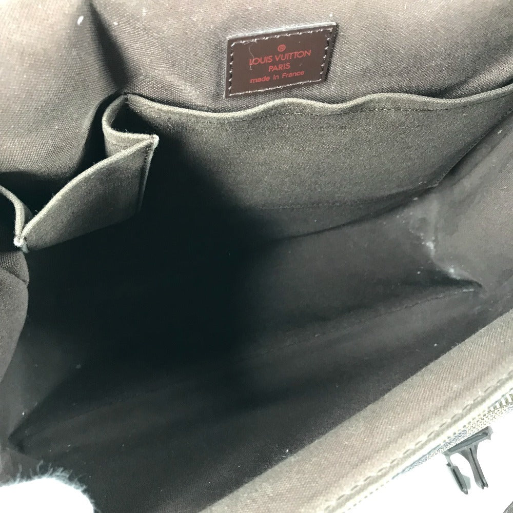 LOUIS VUITTON N51125 ダミエ メッセンジャー メルヴィール 斜め掛け カバン メッセンジャーバッグ フラップ ショルダーバッグ ダミエキャンバス ユニセックス ブラウン