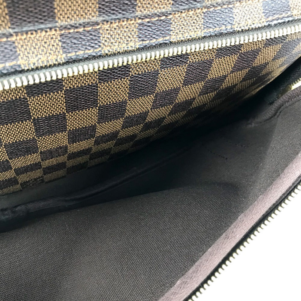 LOUIS VUITTON N51125 ダミエ メッセンジャー メルヴィール 斜め掛け カバン メッセンジャーバッグ フラップ ショルダーバッグ ダミエキャンバス ユニセックス ブラウン