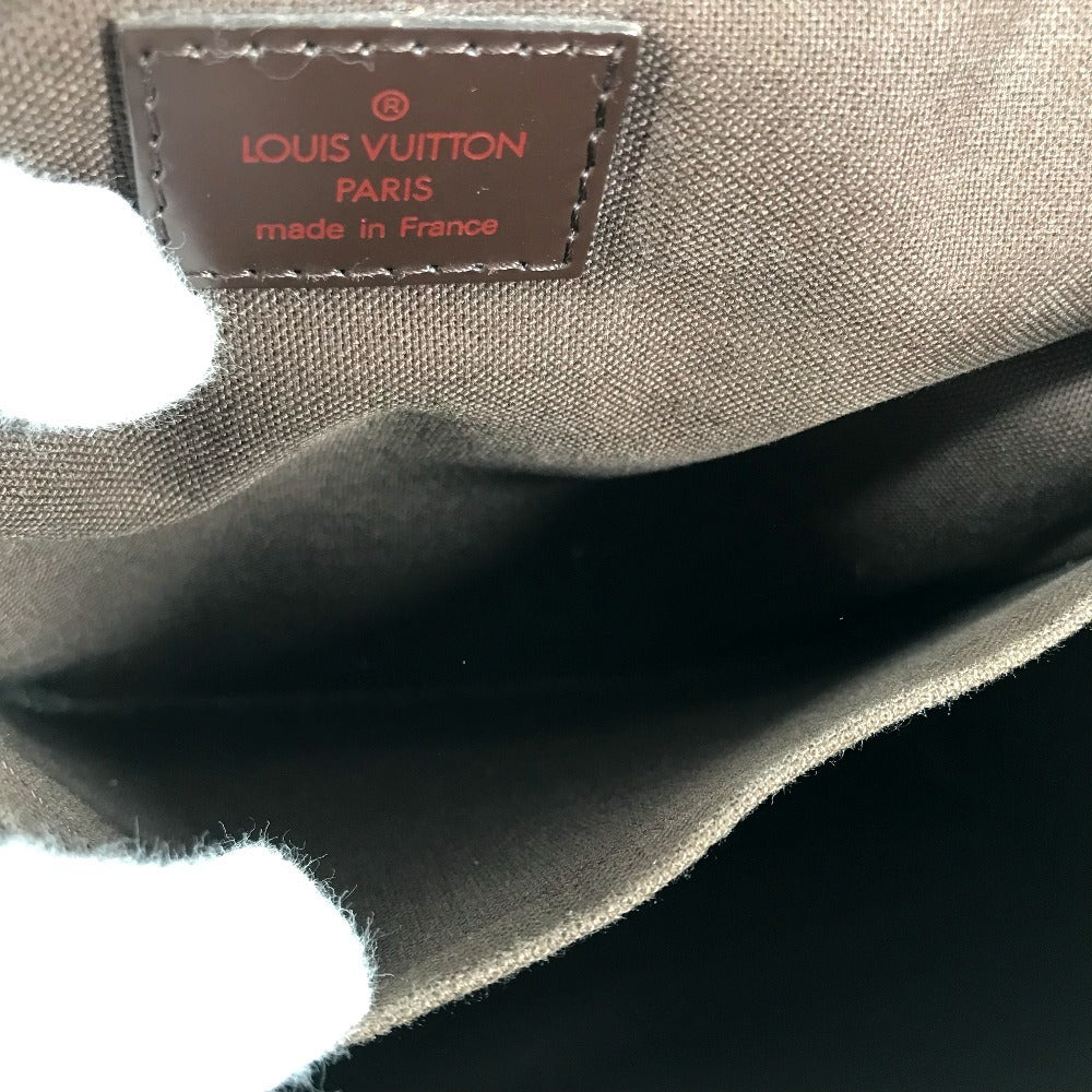 LOUIS VUITTON N51125 ダミエ メッセンジャー メルヴィール 斜め掛け カバン メッセンジャーバッグ フラップ ショルダーバッグ ダミエキャンバス ユニセックス ブラウン