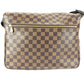 LOUIS VUITTON N51125 ダミエ メッセンジャー メルヴィール 斜め掛け カバン メッセンジャーバッグ フラップ ショルダーバッグ ダミエキャンバス ユニセックス ブラウン