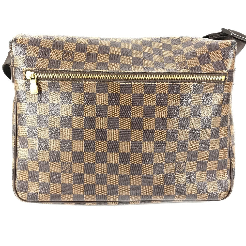 LOUIS VUITTON N51125 ダミエ メッセンジャー メルヴィール 斜め掛け カバン メッセンジャーバッグ フラップ ショルダーバッグ ダミエキャンバス ユニセックス ブラウン