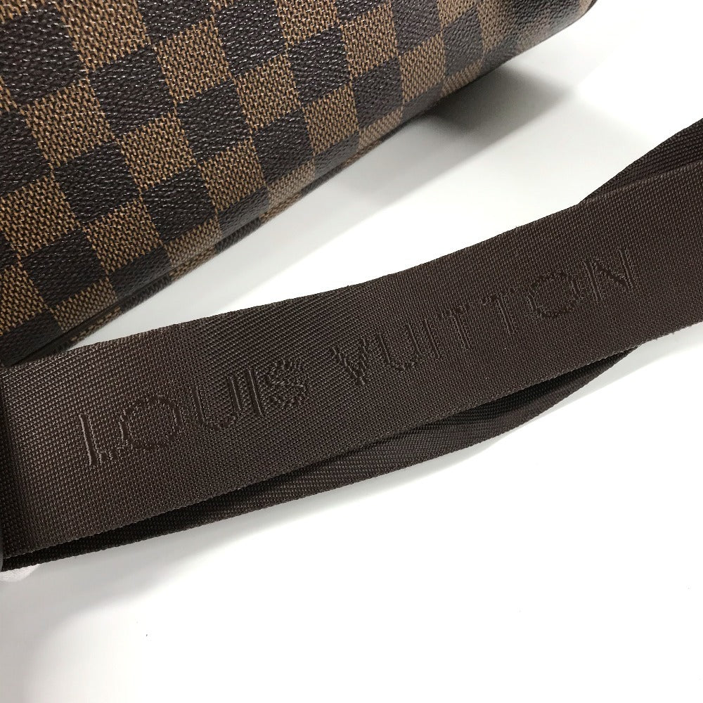 LOUIS VUITTON N51125 ダミエ メッセンジャー メルヴィール 斜め掛け カバン メッセンジャーバッグ フラップ ショルダーバッグ ダミエキャンバス ユニセックス ブラウン