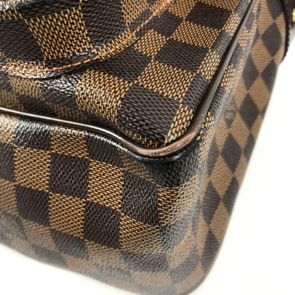 LOUIS VUITTON N51125 ダミエ メッセンジャー メルヴィール 斜め掛け カバン メッセンジャーバッグ フラップ ショルダーバッグ ダミエキャンバス ユニセックス ブラウン