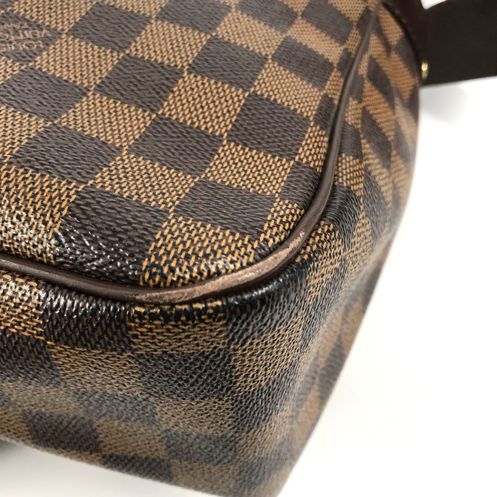 LOUIS VUITTON N51125 ダミエ メッセンジャー メルヴィール 斜め掛け カバン メッセンジャーバッグ フラップ ショルダーバッグ ダミエキャンバス ユニセックス ブラウン