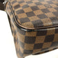 LOUIS VUITTON N51125 ダミエ メッセンジャー メルヴィール 斜め掛け カバン メッセンジャーバッグ フラップ ショルダーバッグ ダミエキャンバス ユニセックス ブラウン