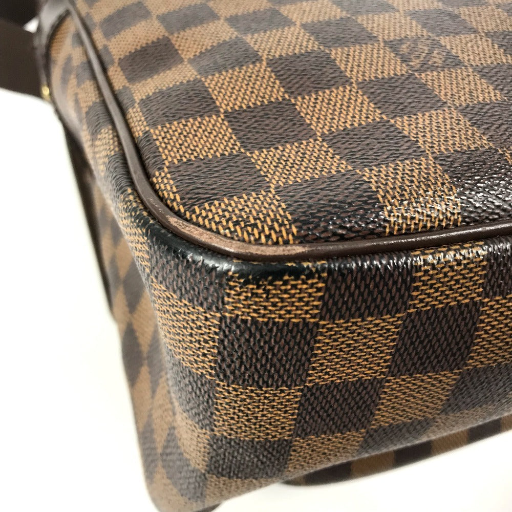 LOUIS VUITTON N51125 ダミエ メッセンジャー メルヴィール 斜め掛け カバン メッセンジャーバッグ フラップ ショルダーバッグ ダミエキャンバス ユニセックス ブラウン
