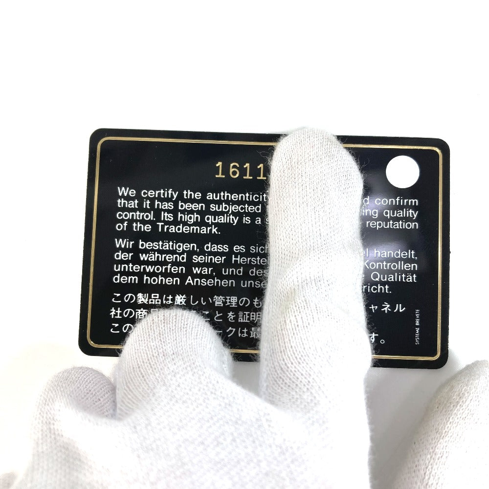 CHANEL A26710 カンボンライン トラベルケース CC ココマーク ラウンドファスナー 長財布 レザー レディース ブラック