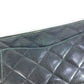 CHANEL A26710 カンボンライン トラベルケース CC ココマーク ラウンドファスナー 長財布 レザー レディース ブラック