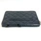 CHANEL A26710 カンボンライン トラベルケース CC ココマーク ラウンドファスナー 長財布 レザー レディース ブラック