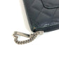 CHANEL A26710 カンボンライン トラベルケース CC ココマーク ラウンドファスナー 長財布 レザー レディース ブラック
