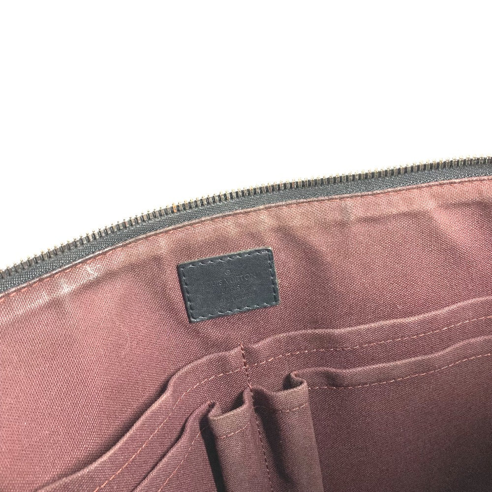 LOUIS VUITTON M40868 モノグラムマカサー ポルトドキュマン ジュール PDJ ビジネスバッグ カバン ハンドバッグ モノグラムマカサーキャンバス メンズ ブラウン