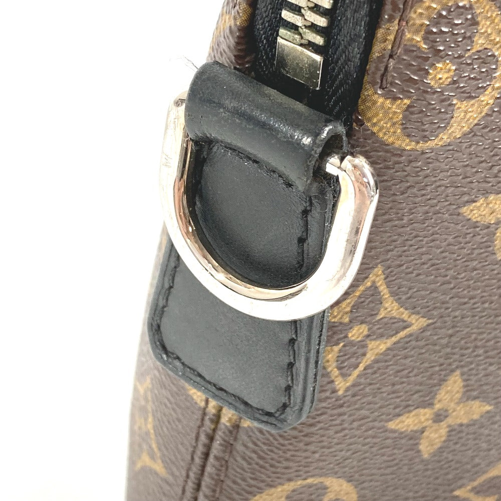 LOUIS VUITTON M40868 モノグラムマカサー ポルトドキュマン ジュール PDJ ビジネスバッグ カバン ハンドバッグ モノグラムマカサーキャンバス メンズ ブラウン