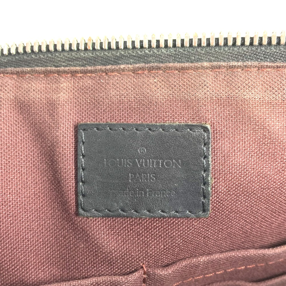 LOUIS VUITTON M40868 モノグラムマカサー ポルトドキュマン ジュール PDJ ビジネスバッグ カバン ハンドバッグ モノグラムマカサーキャンバス メンズ ブラウン
