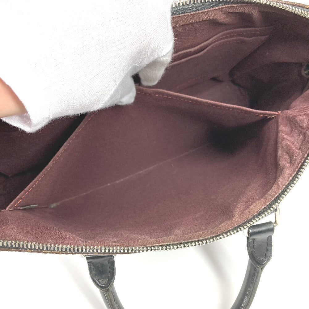 LOUIS VUITTON M40868 モノグラムマカサー ポルトドキュマン ジュール PDJ ビジネスバッグ カバン ハンドバッグ モノグラムマカサーキャンバス メンズ ブラウン