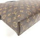 LOUIS VUITTON M40868 モノグラムマカサー ポルトドキュマン ジュール PDJ ビジネスバッグ カバン ハンドバッグ モノグラムマカサーキャンバス メンズ ブラウン