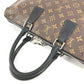 LOUIS VUITTON M40868 モノグラムマカサー ポルトドキュマン ジュール PDJ ビジネスバッグ カバン ハンドバッグ モノグラムマカサーキャンバス メンズ ブラウン