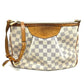 LOUIS VUITTON N41113 ダミエアズール シラクーサPM カバン 斜め掛け ショルダーバッグ ダミエアズールキャンバス レディース ホワイト