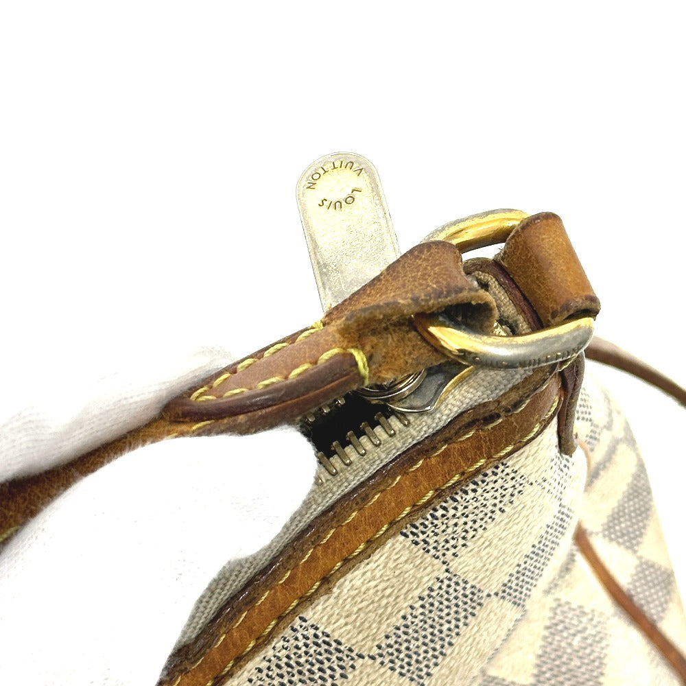 LOUIS VUITTON N41113 ダミエアズール シラクーサPM カバン 斜め掛け ショルダーバッグ ダミエアズールキャンバス レディース ホワイト