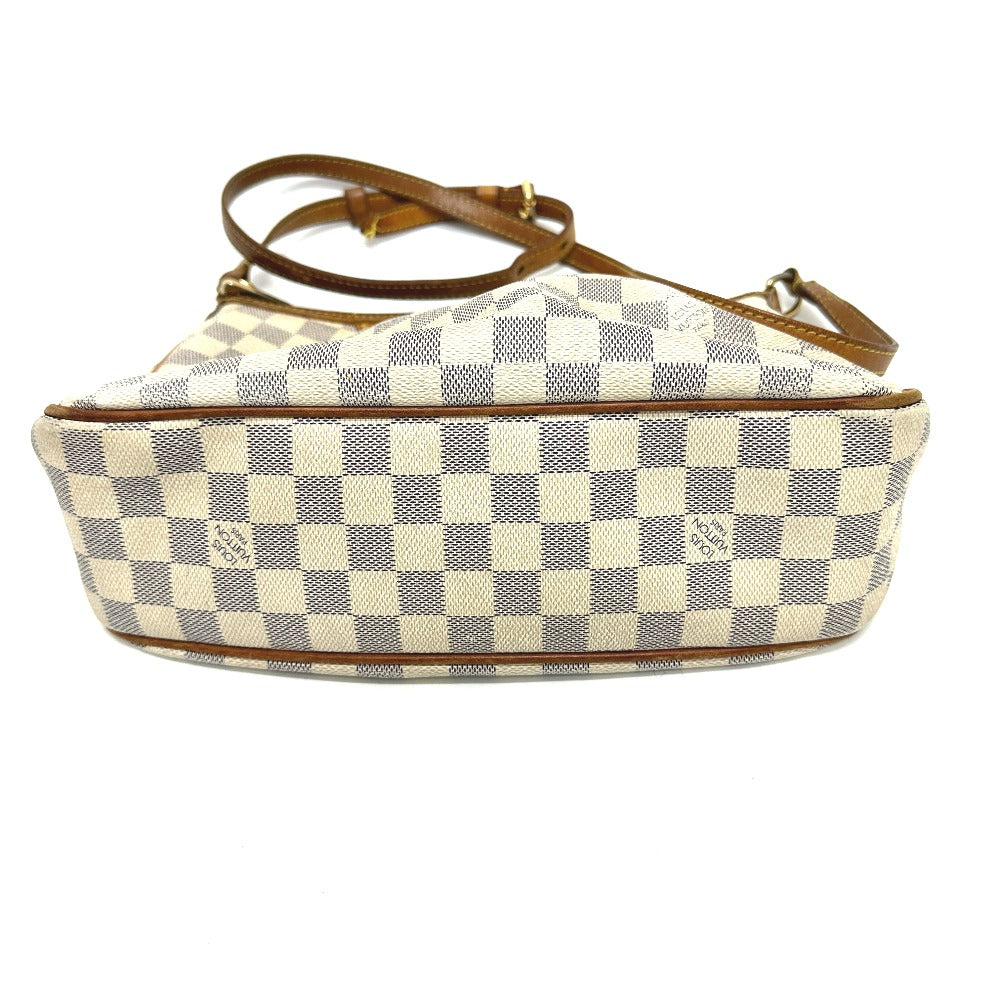 LOUIS VUITTON N41113 ダミエアズール シラクーサPM カバン 斜め掛け ショルダーバッグ ダミエアズールキャンバス レディース ホワイト