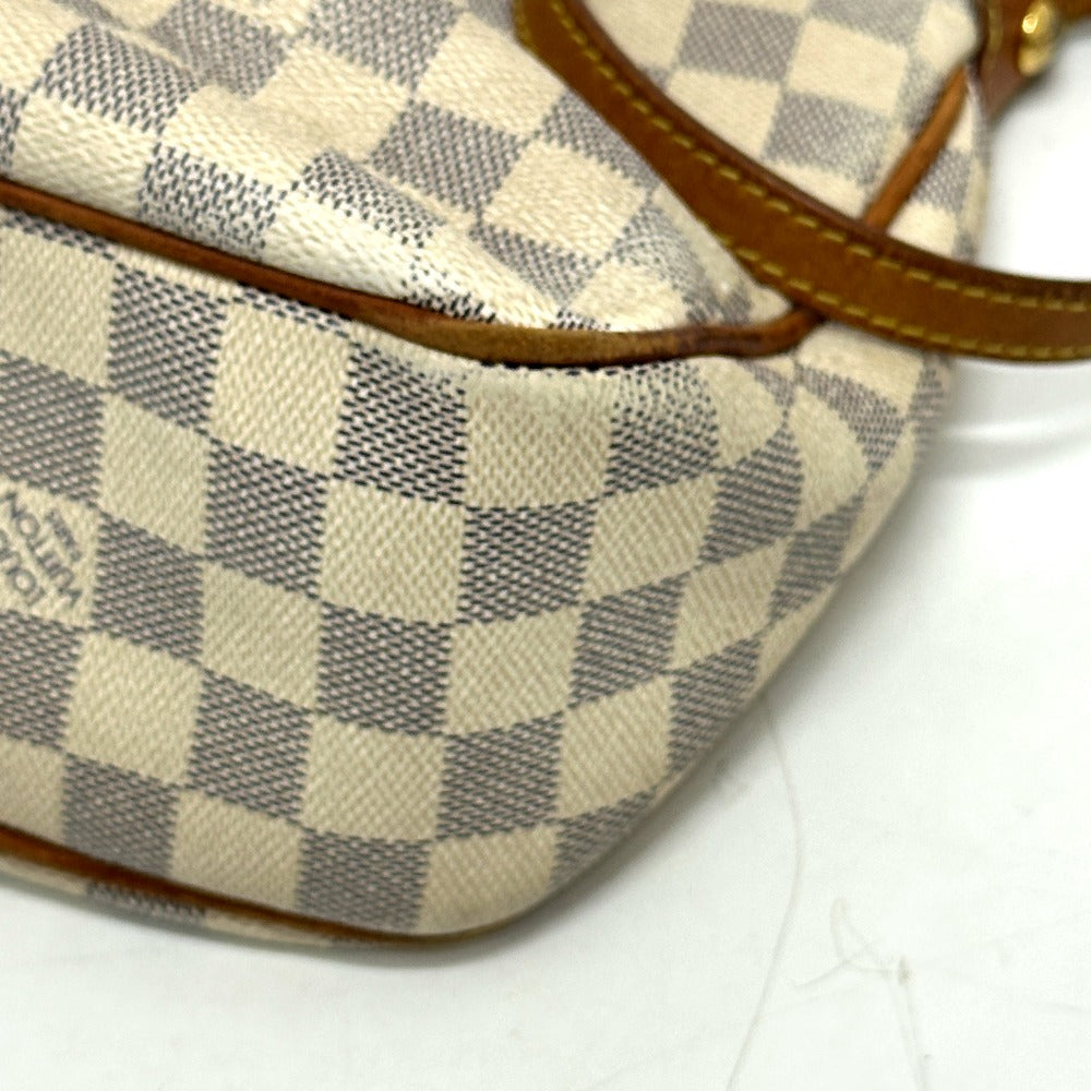 LOUIS VUITTON N41113 ダミエアズール シラクーサPM カバン 斜め掛け ショルダーバッグ ダミエアズールキャンバス レディース ホワイト
