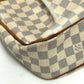LOUIS VUITTON N41113 ダミエアズール シラクーサPM カバン 斜め掛け ショルダーバッグ ダミエアズールキャンバス レディース ホワイト