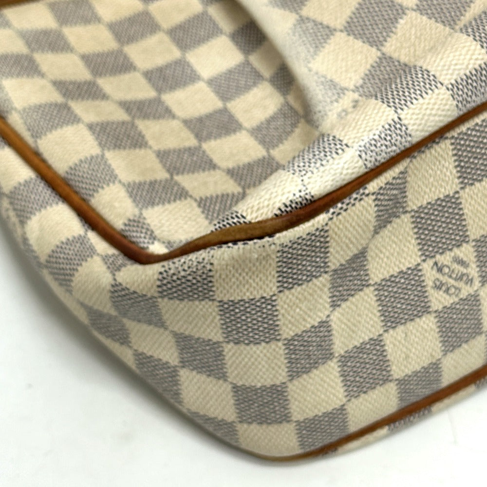 LOUIS VUITTON N41113 ダミエアズール シラクーサPM カバン 斜め掛け ショルダーバッグ ダミエアズールキャンバス レディース ホワイト