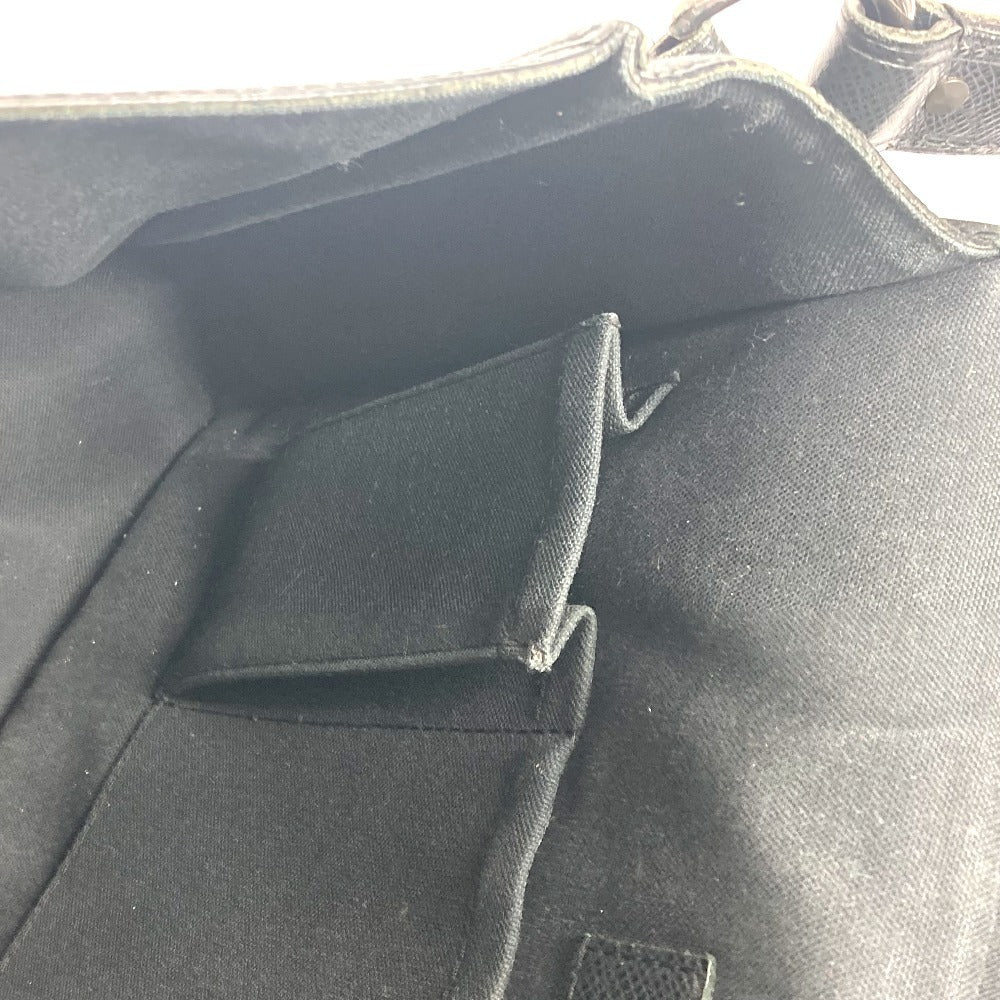LOUIS VUITTON M32482 タイガ アンドレイ カバン 斜め掛け フラップ ショルダーバッグ タイガレザー ユニセックス アルドワーズ ブラック