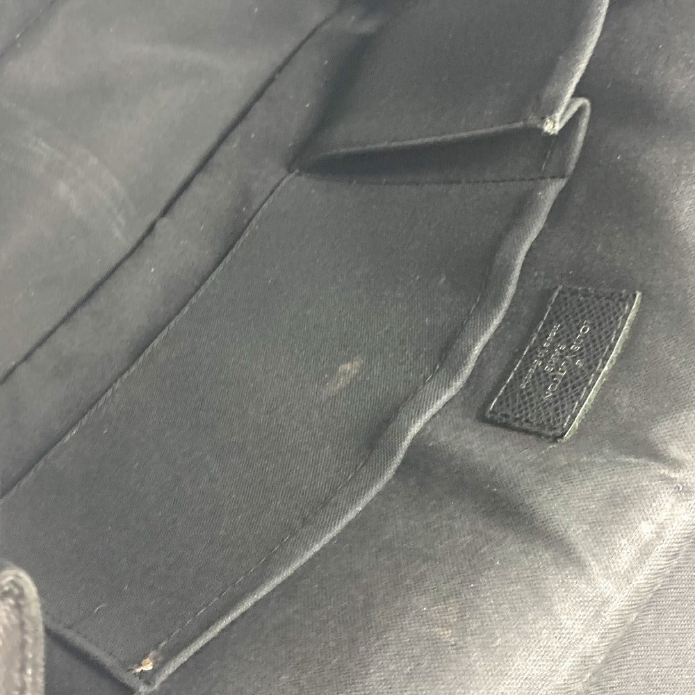 LOUIS VUITTON M32482 タイガ アンドレイ カバン 斜め掛け フラップ ショルダーバッグ タイガレザー ユニセックス アルドワーズ ブラック