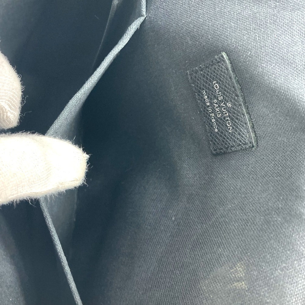 LOUIS VUITTON M32482 タイガ アンドレイ カバン 斜め掛け フラップ ショルダーバッグ タイガレザー ユニセックス アルドワーズ ブラック