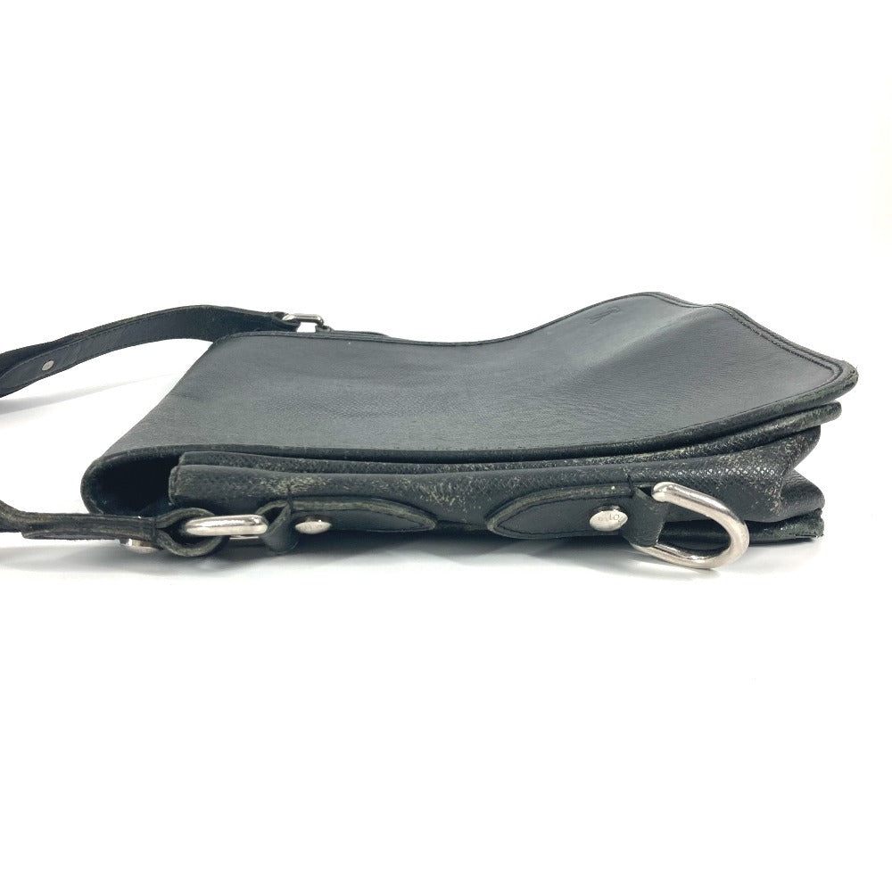 LOUIS VUITTON M32482 タイガ アンドレイ カバン 斜め掛け フラップ ショルダーバッグ タイガレザー ユニセックス アルドワーズ ブラック