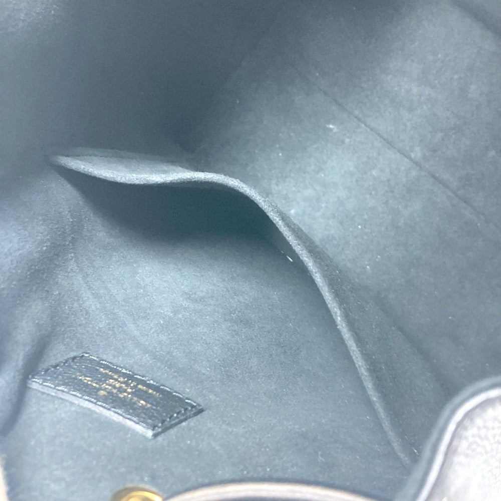 LOUIS VUITTON M57687 ロックミーバケットNV 巾着 2WAYバッグ ハンドバッグ 斜め掛け ショルダーバッグ レザー レディース ノワール ブラック