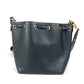 LOUIS VUITTON M57687 ロックミーバケットNV 巾着 2WAYバッグ ハンドバッグ 斜め掛け ショルダーバッグ レザー レディース ノワール ブラック