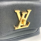 LOUIS VUITTON M57687 ロックミーバケットNV 巾着 2WAYバッグ ハンドバッグ 斜め掛け ショルダーバッグ レザー レディース ノワール ブラック
