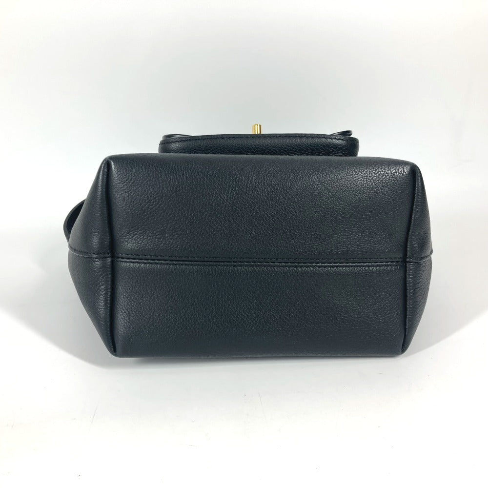 LOUIS VUITTON M57687 ロックミーバケットNV 巾着 2WAYバッグ ハンドバッグ 斜め掛け ショルダーバッグ レザー レディース ノワール ブラック