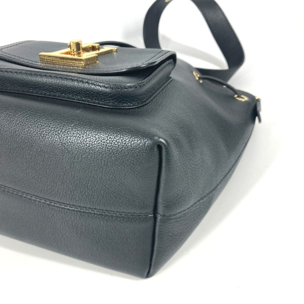 LOUIS VUITTON M57687 ロックミーバケットNV 巾着 2WAYバッグ ハンドバッグ 斜め掛け ショルダーバッグ レザー レディース ノワール ブラック