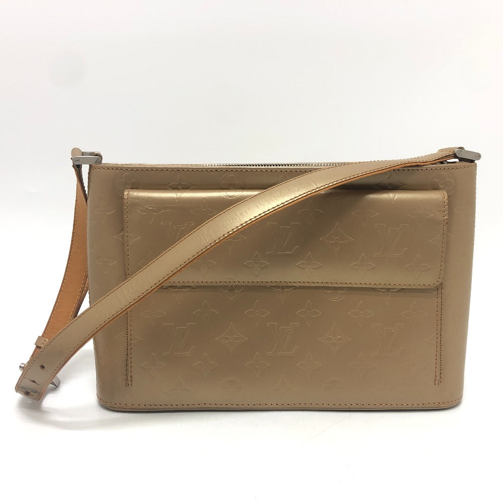 LOUIS VUITTON M55127 モノグラムマット アルストン カバン 肩掛け バッグ ショルダーバッグ モノグラムマットレザー レディース ベージュ