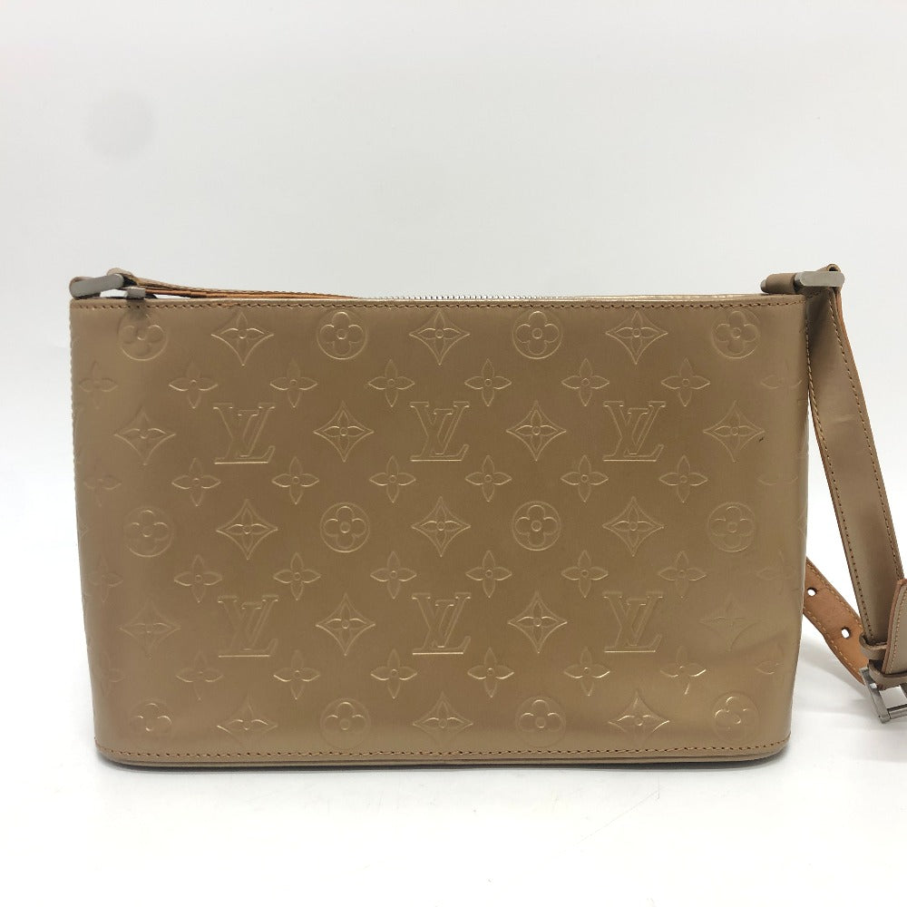 LOUIS VUITTON M55127 モノグラムマット アルストン カバン 肩掛け バッグ ショルダーバッグ モノグラムマットレザー レディース ベージュ