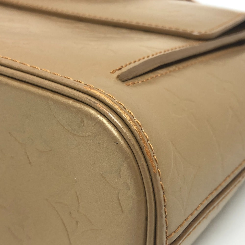 LOUIS VUITTON M55127 モノグラムマット アルストン カバン 肩掛け バッグ ショルダーバッグ モノグラムマットレザー レディース ベージュ