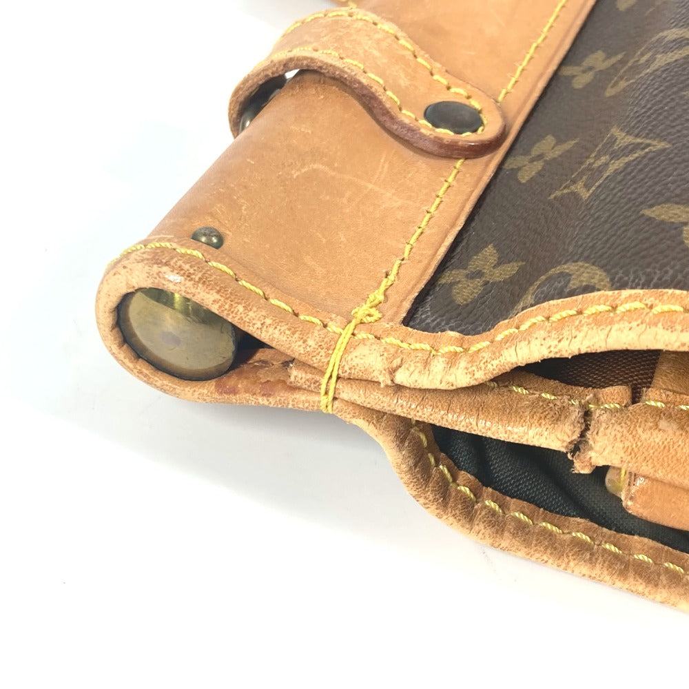 LOUIS VUITTON M41140 モノグラム サックシャス 2WAYバッグ ハンドバッグ ショルダーバッグ カバン ボストンバッグ モノグラムキャンバス ユニセックス ブラウン