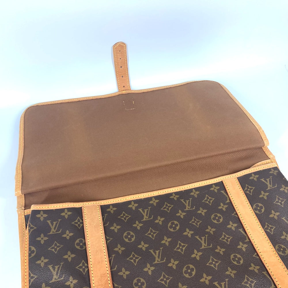 LOUIS VUITTON M41140 モノグラム サックシャス 2WAYバッグ ハンドバッグ ショルダーバッグ カバン ボストンバッグ モノグラムキャンバス ユニセックス ブラウン