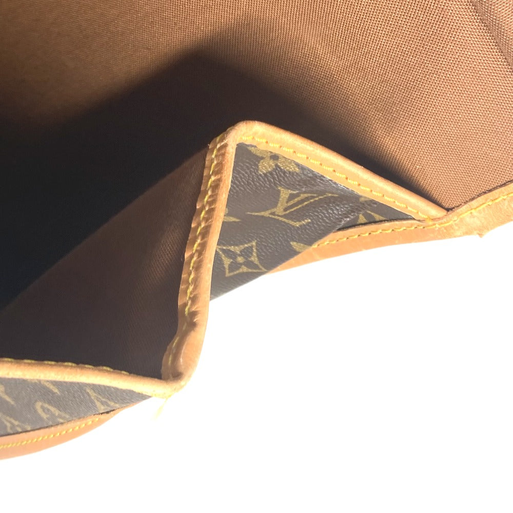 LOUIS VUITTON M41140 モノグラム サックシャス 2WAYバッグ ハンドバッグ ショルダーバッグ カバン ボストンバッグ モノグラムキャンバス ユニセックス ブラウン