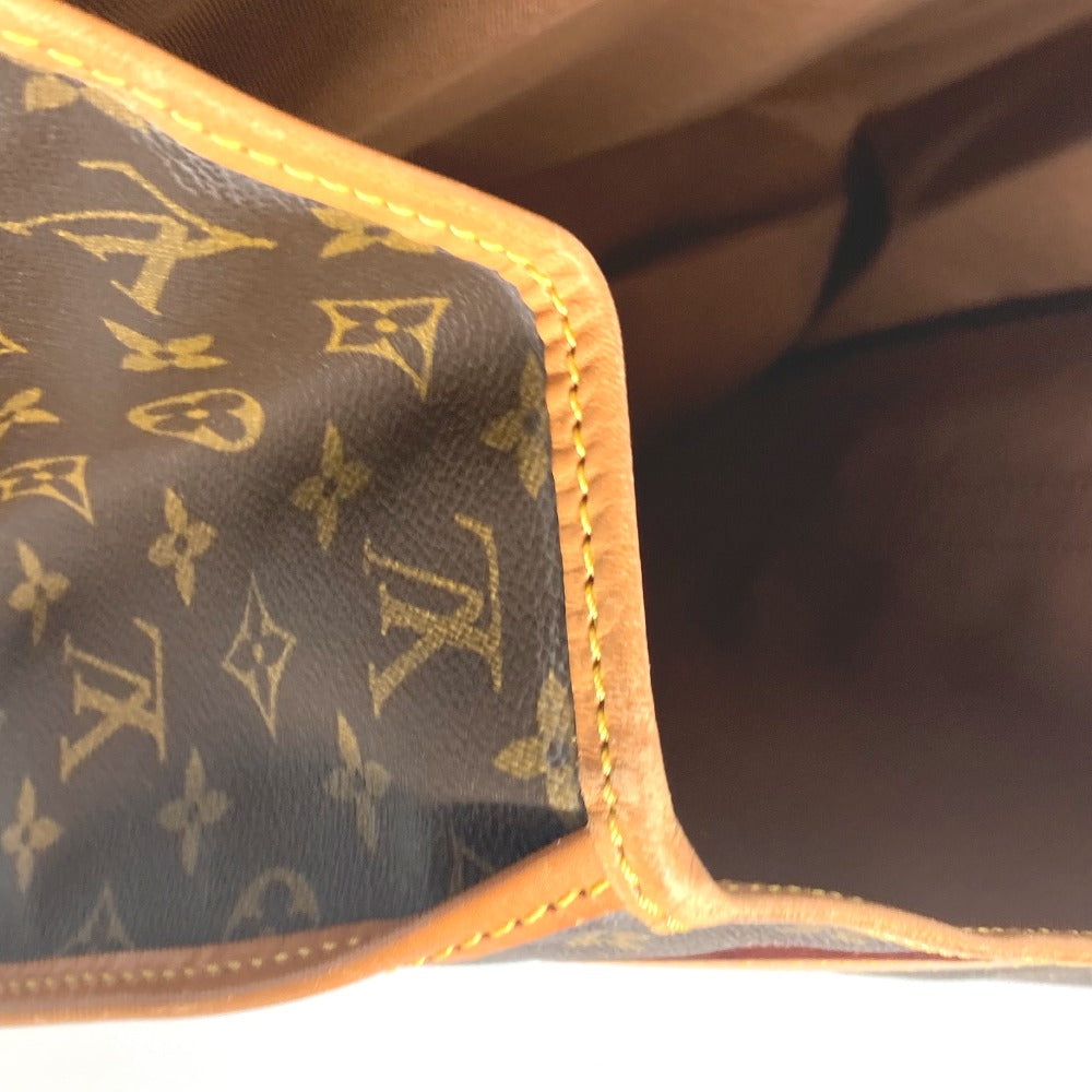 LOUIS VUITTON M41140 モノグラム サックシャス 2WAYバッグ ハンドバッグ ショルダーバッグ カバン ボストンバッグ モノグラムキャンバス ユニセックス ブラウン