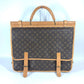 LOUIS VUITTON M41140 モノグラム サックシャス 2WAYバッグ ハンドバッグ ショルダーバッグ カバン ボストンバッグ モノグラムキャンバス ユニセックス ブラウン