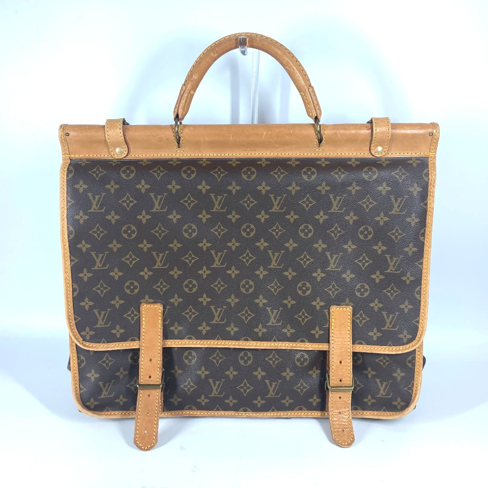 LOUIS VUITTON M41140 モノグラム サックシャス 2WAYバッグ ハンドバッグ ショルダーバッグ カバン ボストンバッグ モノグラムキャンバス ユニセックス ブラウン
