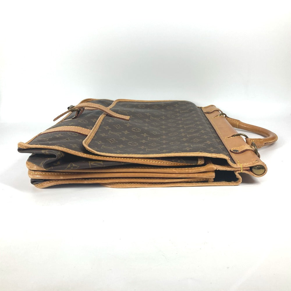LOUIS VUITTON M41140 モノグラム サックシャス 2WAYバッグ ハンドバッグ ショルダーバッグ カバン ボストンバッグ モノグラムキャンバス ユニセックス ブラウン