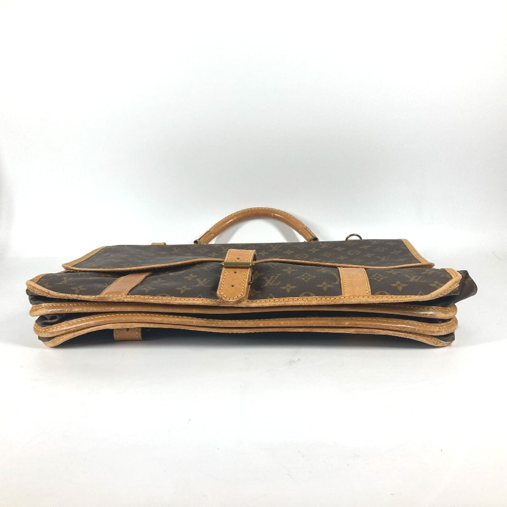 LOUIS VUITTON M41140 モノグラム サックシャス 2WAYバッグ ハンドバッグ ショルダーバッグ カバン ボストンバッグ モノグラムキャンバス ユニセックス ブラウン