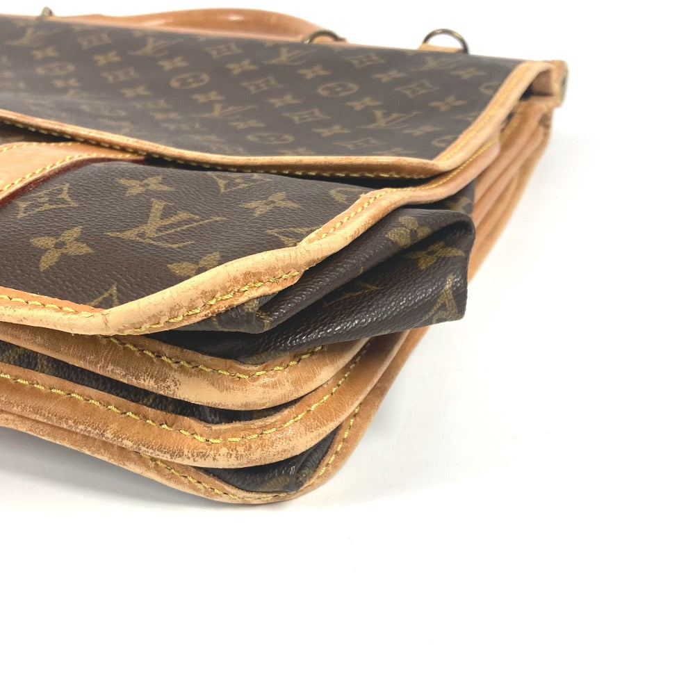 LOUIS VUITTON M41140 モノグラム サックシャス 2WAYバッグ ハンドバッグ ショルダーバッグ カバン ボストンバッグ モノグラムキャンバス ユニセックス ブラウン