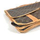 LOUIS VUITTON M41140 モノグラム サックシャス 2WAYバッグ ハンドバッグ ショルダーバッグ カバン ボストンバッグ モノグラムキャンバス ユニセックス ブラウン