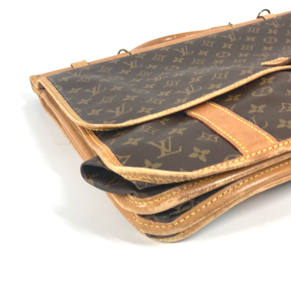 LOUIS VUITTON M41140 モノグラム サックシャス 2WAYバッグ ハンドバッグ ショルダーバッグ カバン ボストンバッグ モノグラムキャンバス ユニセックス ブラウン