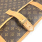LOUIS VUITTON M41140 モノグラム サックシャス 2WAYバッグ ハンドバッグ ショルダーバッグ カバン ボストンバッグ モノグラムキャンバス ユニセックス ブラウン